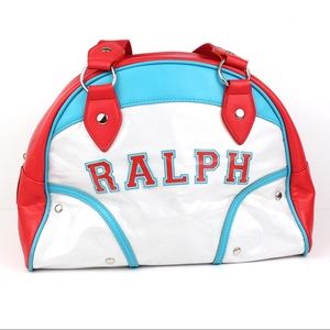 Ralph Lauren Large Dome Handbag Tote Traveler Gym Bag